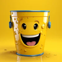 Happy Filled Glass 3