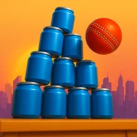 Cans Knock Down:Hit The Cans